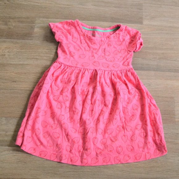 Mini Boden Girl's Dress StrawberrySize 4-5 Years - Picture 3 of 5